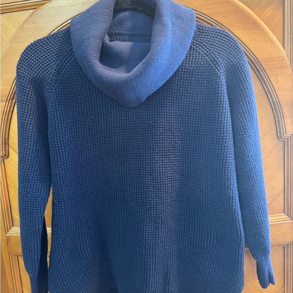 Michael Kors Deep Navy Turtleneck Sweater